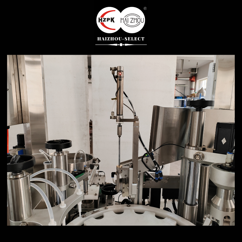 HAIZHOU-SELECT Automatic Electric Mosquito Repellect Liquid Filling And Capping Machine ellent liquid