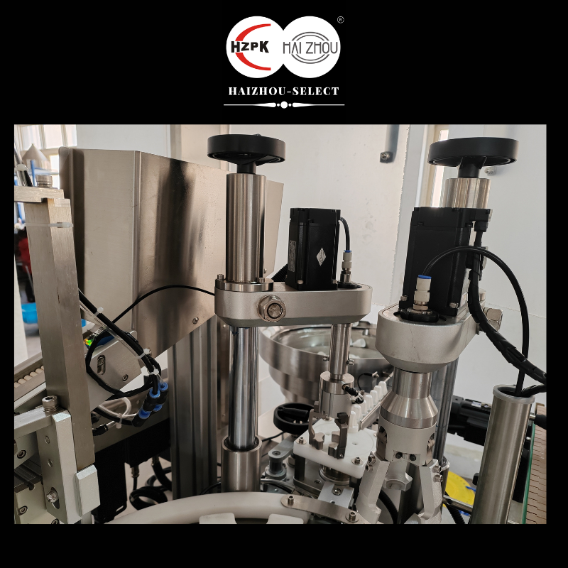 HAIZHOU-SELECT Automatic Electric Mosquito Repellect Liquid Filling And Capping Machine ellent liquid