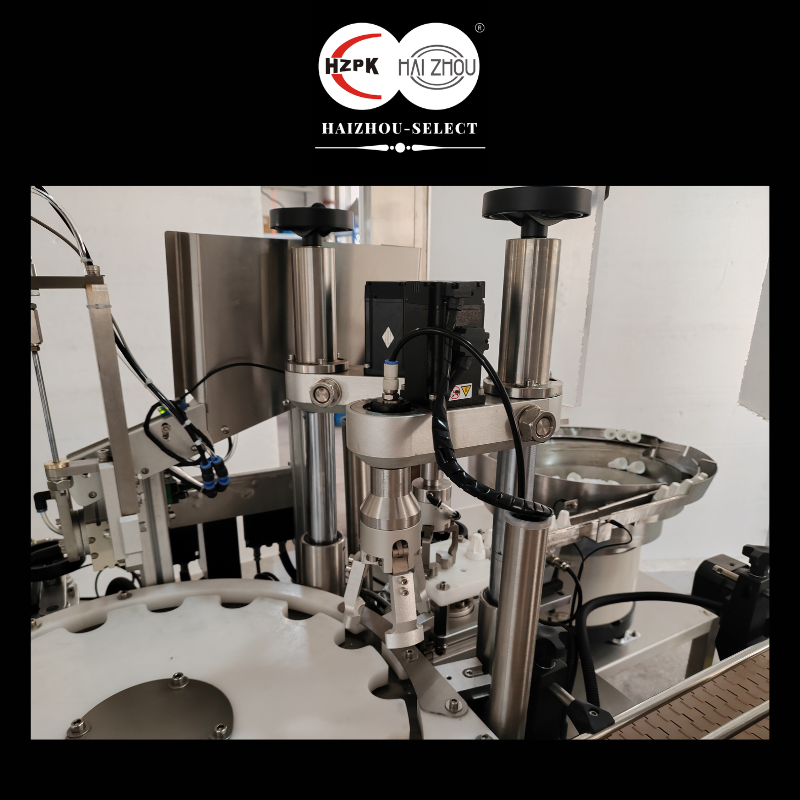 HAIZHOU-SELECT Automatic Electric Mosquito Repellect Liquid Filling And Capping Machine ellent liquid