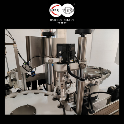 HAIZHOU-SELECT Automatic Electric Mosquito Repellect Liquid Filling And Capping Machine ellent liquid