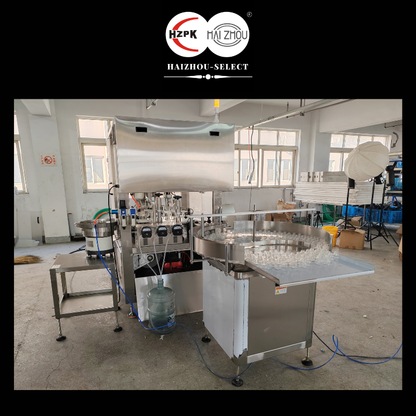 HAIZHOU-SELECT Automatic Electric Mosquito Repellect Liquid Filling And Capping Machine ellent liquid