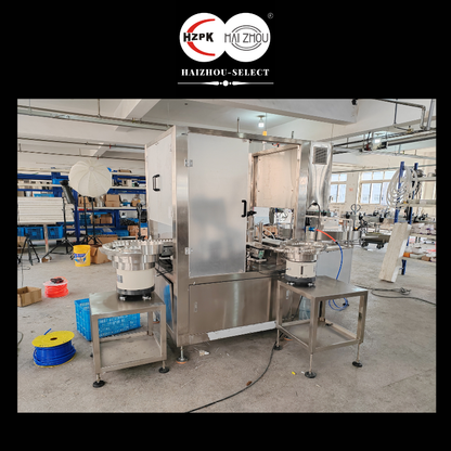 HAIZHOU-SELECT Automatic Electric Mosquito Repellect Liquid Filling And Capping Machine ellent liquid