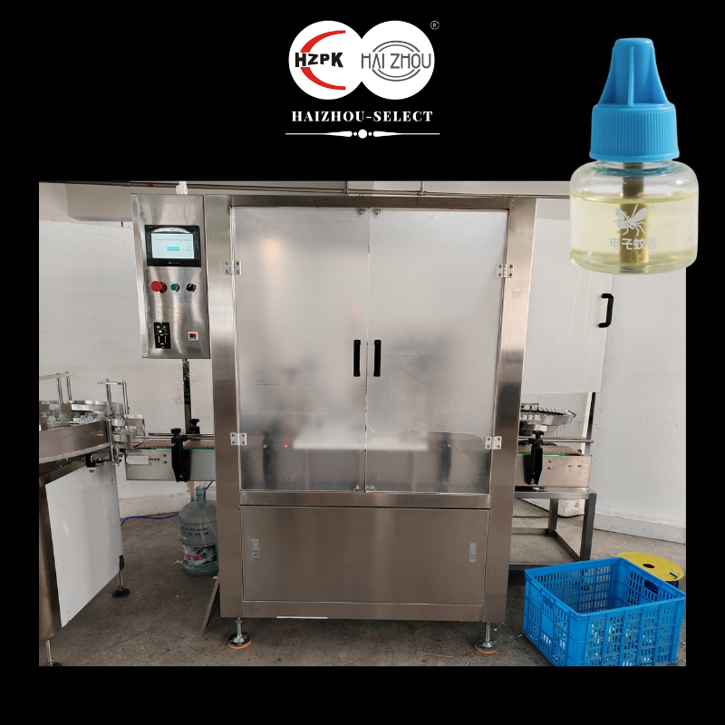 HAIZHOU-SELECT Automatic Electric Mosquito Repellect Liquid Filling And Capping Machine ellent liquid