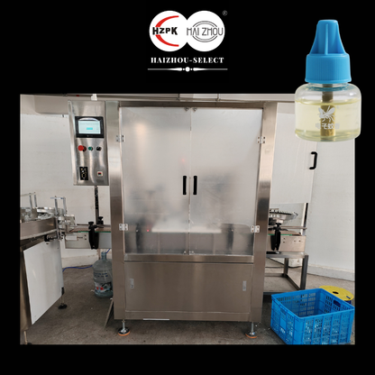 HAIZHOU-SELECT Automatic Electric Mosquito Repellect Liquid Filling And Capping Machine ellent liquid
