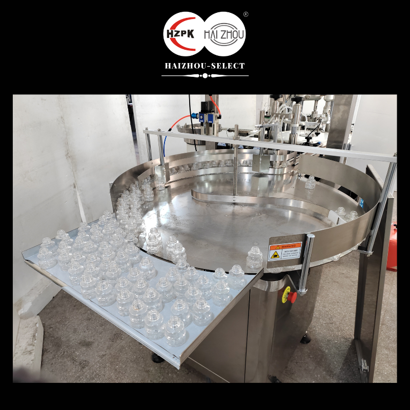 HAIZHOU-SELECT Automatic Electric Mosquito Repellect Liquid Filling And Capping Machine ellent liquid