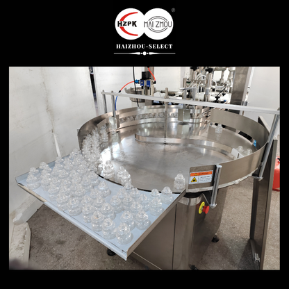 HAIZHOU-SELECT Automatic Electric Mosquito Repellect Liquid Filling And Capping Machine ellent liquid
