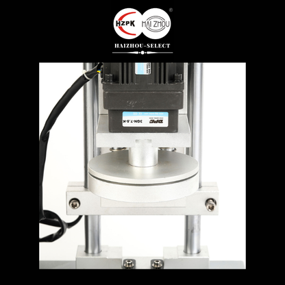 HAIZHOU-SELECT Semi-automatic Capping Pressing Machine Electrical Cap For Big Size Bottle Cover Table Pressure Cap Machine Plastic/Glass Bottle
