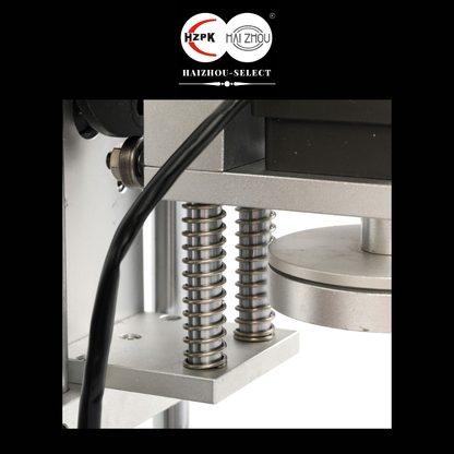 HAIZHOU-SELECT Semi-automatic Capping Pressing Machine Electrical Cap For Big Size Bottle Cover Table Pressure Cap Machine Plastic/Glass Bottle