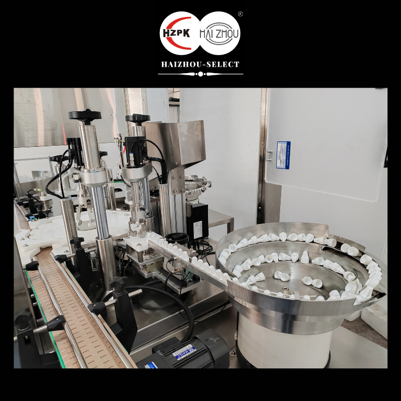HAIZHOU-SELECT Automatic Electric Mosquito Repellect Liquid Filling And Capping Machine ellent liquid