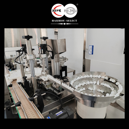 HAIZHOU-SELECT Automatic Electric Mosquito Repellect Liquid Filling And Capping Machine ellent liquid