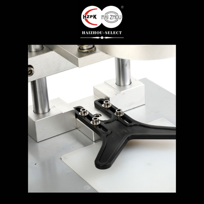 HAIZHOU-SELECT Semi-automatic Capping Pressing Machine Electrical Cap For Big Size Bottle Cover Table Pressure Cap Machine Plastic/Glass Bottle