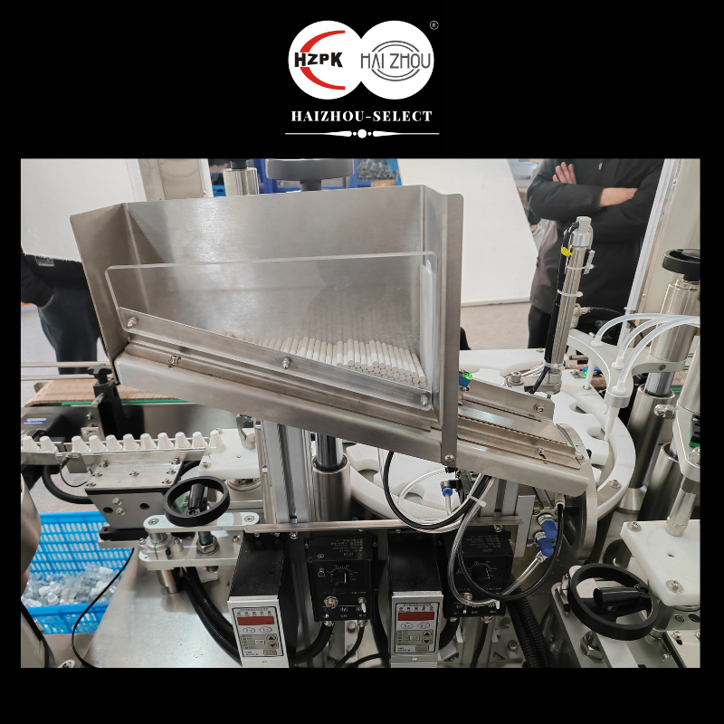 HAIZHOU-SELECT Automatic Electric Mosquito Repellect Liquid Filling And Capping Machine ellent liquid