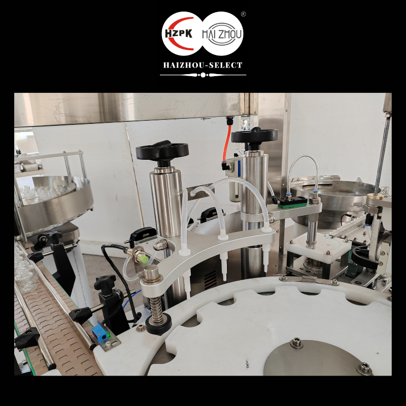 HAIZHOU-SELECT Automatic Electric Mosquito Repellect Liquid Filling And Capping Machine ellent liquid