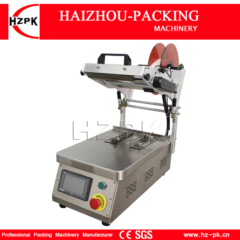 HAIZHOU Semi Automatic Flat Bottle Caps Box Labeling Machine Commercial Packing Machinery Self Adhesive Labels Easy Operate MT-150