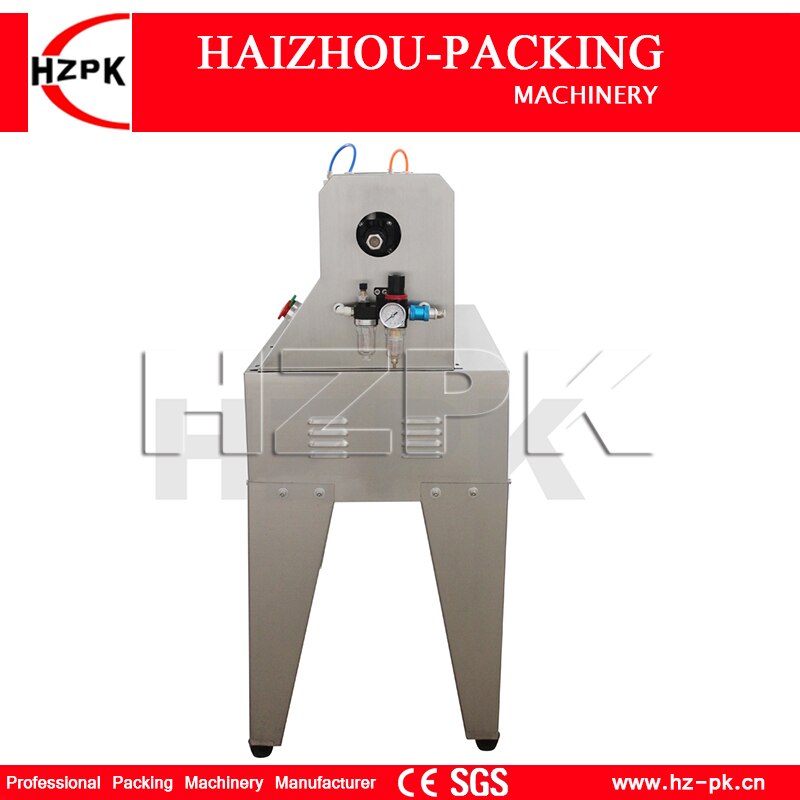 HZPK Semi-Automatic Ultrasonic Plastic Tube 64mm Sealing Machine With Cutting Commercial Packing For Toothpaste Direct Industry