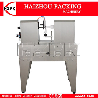 HZPK Semi-Automatic Ultrasonic Plastic Tube 64mm Sealing Machine With Cutting Commercial Packing For Toothpaste Direct Industry