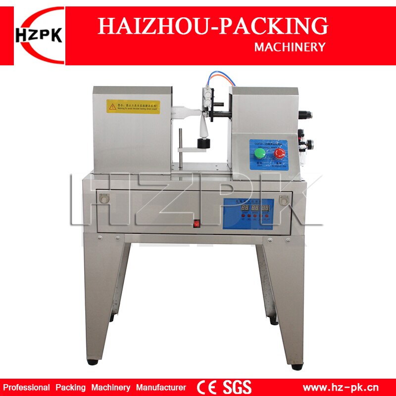 HZPK Semi-Automatic Ultrasonic Plastic Tube 64mm Sealing Machine With Cutting Commercial Packing For Toothpaste Direct Industry