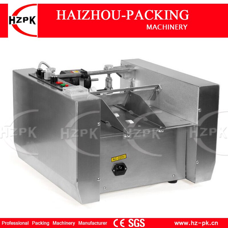 HZPK Automatic Steel Seal Produce Expiry Date Ink Printing Machine Box And Paper Printer For Medicine box MY-300I