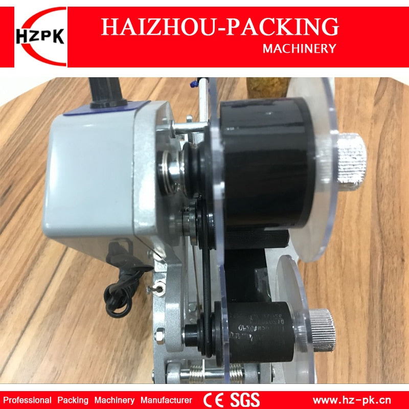 HZPK Color Ribbon Hot Coding Machine Heating Foil Manual Stamps Code Printing Machine Labels Plastic Bag Printer Machine DY-8