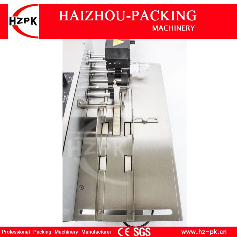 HZPK Solid Ink Roller Letters Numbers Coding Printing Machine Widen Type Machine Iron Shell Bag Manuals Paper Packing MY-380F/W