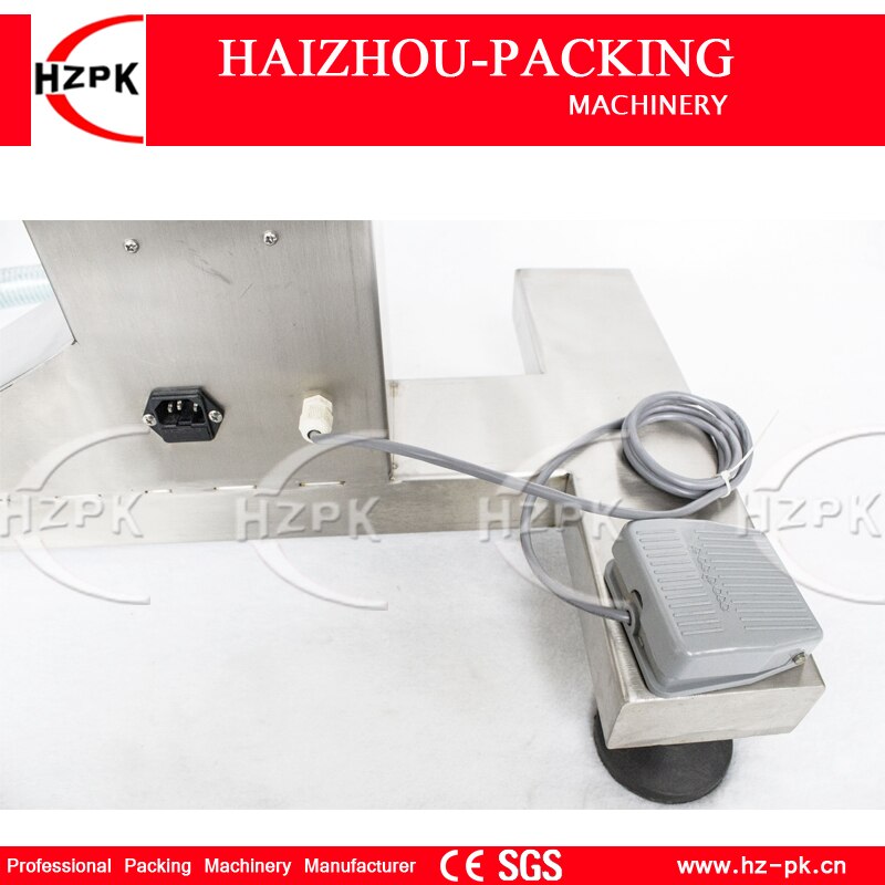 HZPK Vertical Single Head Liquid Filling Machine Electric&amp;Pneumatic For Food Processor Filler Small Packer 1000-5000ml G1LYD5000