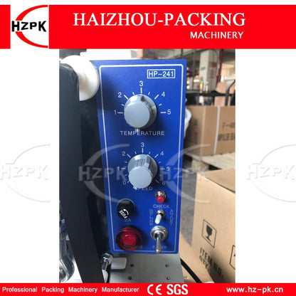 HZPK Electric Hot Ribbon Label Printing Machine Numbers Print Machine Plastic Film/Plastic Bag Date Printing With A Ribbon Free