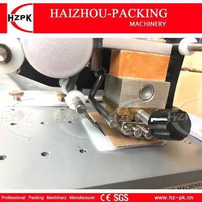 HZPK Electric Hot Ribbon Label Printing Machine Numbers Print Machine Plastic Film/Plastic Bag Date Printing With A Ribbon Free