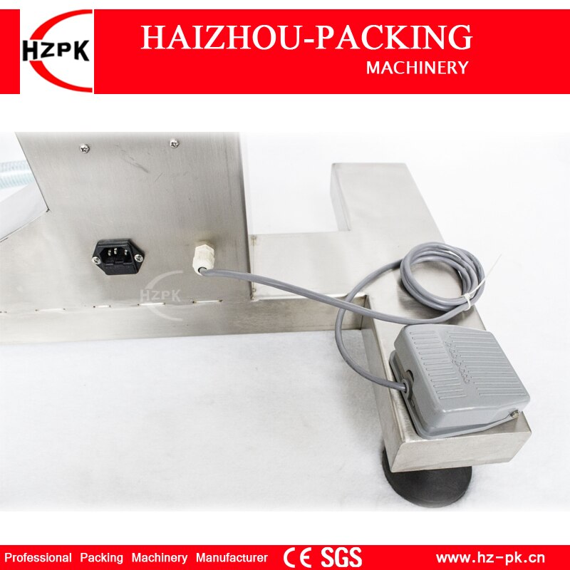 HZPK Floor Type Single Head Water Filling Machine Vertical Steel Machine Bottle Filling Machine Small Packer 50-500ml G1LYD500