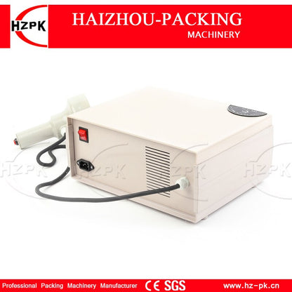 HZPK Handle Type Bottle Induction Sealing Foil Induction Sealer machine Aluminum Foil Sealing Machine For 20-90mm Cap DCGY-F500