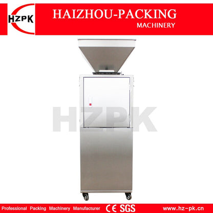 HZPK Semi Auto Seeds Tea Coffee Beans Bag Pouch Spice Bottle Jar Can Granule Particle Weighing Packing And Filling Machines