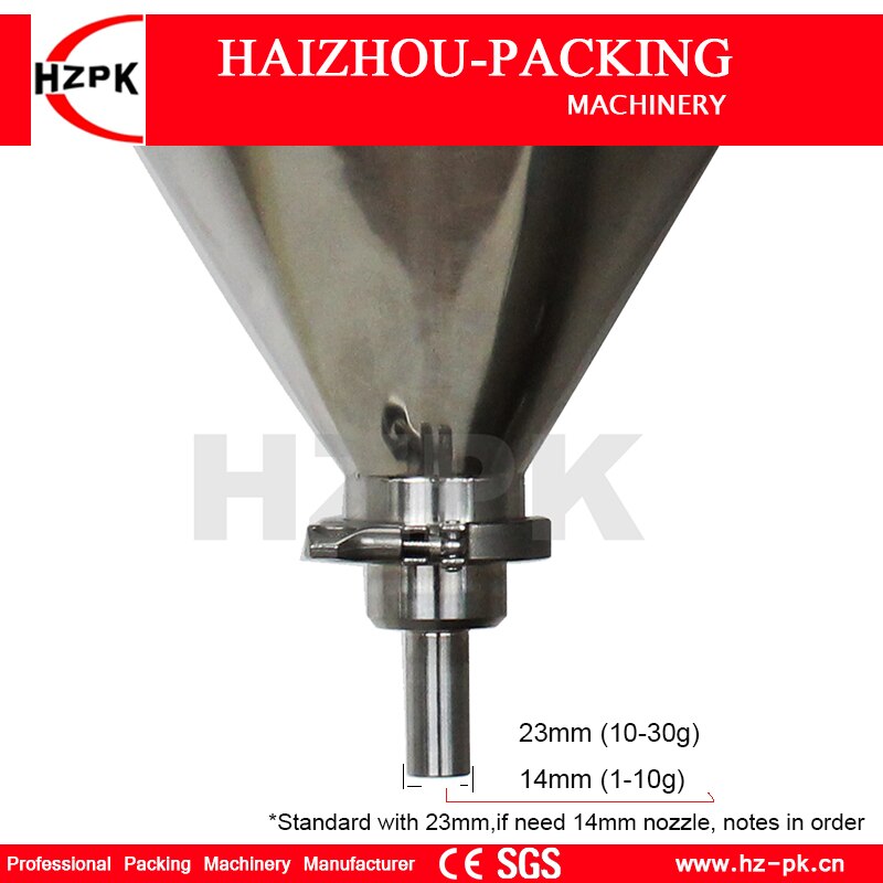 HZPK Servo Small Benchtop Powder Filling Machine For Rice/Face Powder Desktop Mini Filling Equipment With PLC Touch Screen 1-30g