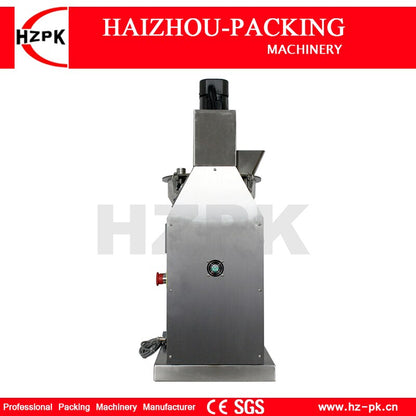 HZPK Servo Small Benchtop Powder Filling Machine For Rice/Face Powder Desktop Mini Filling Equipment With PLC Touch Screen 1-30g